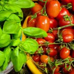 a variety of fruits and vegetables on a table